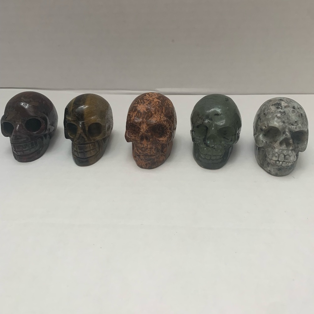 Crystal skulls